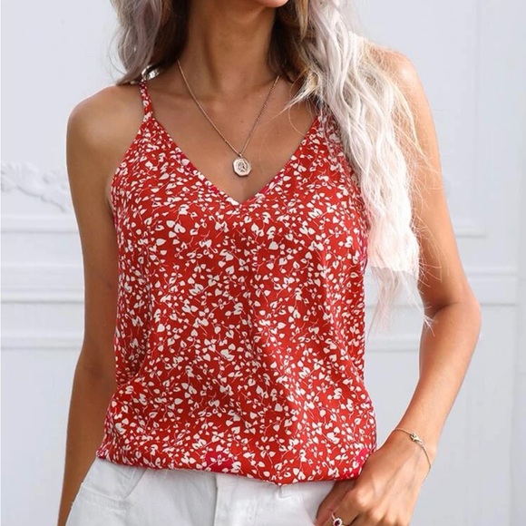 Red tank top - new - Picture 1 of 2